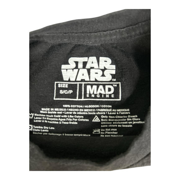 STAR WARS Darth Vader Black T-Shirt Sz Small - Picture 3 of 4